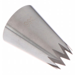 #366 Suur Avatud T&auml;hega Tordipritsi Otsik Glasuurikreemi Otsikud K&uuml;psetusn&otilde;ud Kondiitrikotid