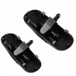 1 paar autopuhasti pihustusotsiku esiklaasi pesuri pumba sprinkleripea varuosad 2kd955985 jaoks must