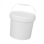 Paint Can Storage Bucket 8L Empty Easy to Clean Heavy Duty with Handle for Kitchen
