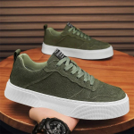 Trendikas meeste vabaajajalatsid Kerged lamedad kingad Mugavad libisemiskindlad Jooksujalatsid Pehme tallaga Vulkaniseeritud kingad meestele Zapatos 41 must