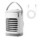 Kaasaskantav konditsioneer Lihtne juhtpaneel Suur veepaak Looduslik tuul