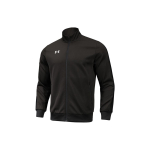 Under Armour &Uuml;hev&auml;rviline k&otilde;rge kraega lukuga spordikootud jakk Meeste jakid Must 22500409-001 M black