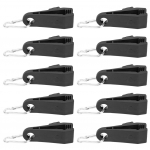 V&auml;litelgi kinnitusklambrid, tuulekindel kinnitusklamber karabiinidega, matkavarikatuse lisatarvikud