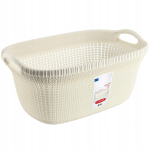 CURVER Pesukorv pesemiseks 40 L Kreemjas