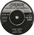 7-tolline plaat BUDDY KNOX - Lovey Dovey 45HLG9268 London Records, 1960 UK Rock Kasutatud