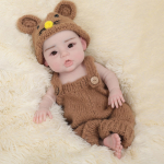 45cm T&auml;issilikoonist Nukk Beebinukk P&auml;risnukk Simulatsioon Beebi Vasts&uuml;ndinu J&otilde;ulukink S&uuml;nnip&auml;evakink &Otilde;enduspraktikaks Ema Kogemus Pere Kohtingud