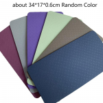 Joogamatt Lame tugimatt P&otilde;lvematt Libisemiskindel k&otilde;huratas Mini Fitness Joogamatt as the picture