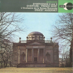LP L'ORCHESTRE DE LA SUISSE ROMANDE ER - Borodin S&uuml;mfoonia nr 2 B-mollis ECS576 DECCA 1971 UK Klassika Kasutatud
