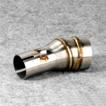 Mootorratta summutitor 50,5 mm kuni 35,5 mm muundurliitmik GP mootorratta summuti summutitoripesa keevitusliitmik adapter