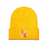 Zero Two Strelitzia Darling Franxxi kootud m&uuml;tsiga Beanies S&uuml;gistalvem&uuml;tsid Soojad pol&uuml;estrist hiphopi m&uuml;tsid Unisex naistele Kingitus One Size