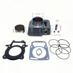 Mootorratta 75mm Silindrikomplekt 300CC Suurema L&auml;bim&otilde;&otilde;duga Mootor Italika Vortx 250 Blackbird 250 ZongShen CPS300 jaoks