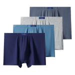 4 tk suur suurus aluspesu Meeste alusp&uuml;ksid Mugavad p&uuml;ksikud Mehele Bokserid XXL 3XL 4XL 5XL 6XL 7XL 8XL 9XL 10XL 11XL 12XL 13XL XXL gray