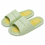 Suvised naiste massaažisussid EVA lamedad kodusussid moekad mugavad libisemiskindlad sussid pehmed meeste vannitoasussid 44-45 must