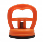 Klaasist sucker keraamiline plaat imemiskork Kummist imemiskork Vaakum Tugev imemine oranž