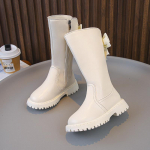 T&uuml;drukute Martensi saapad - 2024 S&uuml;gis/Talv Printsessi stiil, Pikk, Hingav, Pluss Samet. Size 29, Inner Length 17.8cm