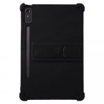 For Lenovo Xiaoxin Pad Pro 12.7 inch Tablet Case Kickstand Protective Cover Black