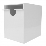 Dental Film Acrylic Dispenser Box Barrier Film Roll Stand Holder Tool without Film