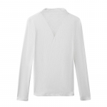 Poolk&otilde;rge kraega uus valge pits&otilde;mblus, &otilde;huke sobivus Euroopa ja Ameerika p&otilde;hjas&auml;rgiga naiste r&otilde;ivad L