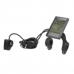 Elektriratta LCD-ekraanim&otilde;&otilde;dik 24V 36V 48V Veekindel Multifunktsionaalne 22,2 mm S830 LCD-ekraan Modifitseerimis Tarvikutele