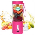 530 ml kaasaskantav multifunktsionaalne USB-laadimismahlatops Elektriline puuviljamahla segamistass Mini mahlapress toidulisandite masin