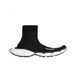 Balenciaga 3xl Sokk Taaskasutatud Kootud Tennised Must EU 43
