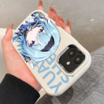 OPPO A16 A38 A57 A58 A74 A78 A98 jaoks Reno8T Reno13F jaoks Realme C25S C53 C65 jaoks multikas must kass h&otilde;bedase &auml;&auml;rega pehmest vedelast silikoonist kaitse&uuml;mbris Realme C51 valge