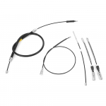 5x k&auml;sipiduri tross Opel Corsa C 2000-2009 jaoks Opel Corsa C Kasten 2000-2017 jaoks