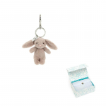 JELLYCAT Bashful Bunny Beež Kotiripats 8cm helepruun v&auml;rv