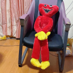 Pl&uuml;&uuml;sist nukk Time Around nukk Vorstikoletise nukk Punane Sinine Koletise nukk Sinine Kuradi pl&uuml;&uuml;sm&auml;nguasi 100cm