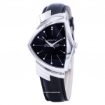 Hamilton Ventura Kvarts H24411732 Meeste k&auml;ekell must