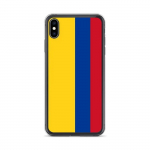 Coque T&eacute;lephone Drapeau Colombie &ndash; iPhone XS Max