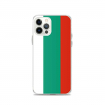 Coque iPhone &ndash; Drapeau Bulgarie &ndash; iPhone 12 Pro &ndash; Supp &ndash; Mitmev&auml;rviline &ndash; Vertikaalne