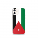 Coque T&eacute;lephone Drapeau Jordanie &ndash; iPhone 12 mini