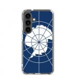 Coque T&eacute;l&eacute;phone &ndash; Samsung &ndash; Galaxy S24 Plus &ndash; Drapeau Antarctique &ndash; Souple &ndash; mitmev&auml;rviline