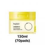 [BEPLAIN] Lemon C Glutathione Brightening Toner Pads 70 Pads