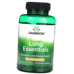Kopsude tervise toetamine, Lung Essentials 500, Swanson 120kaps (71280412) 120vcaps
