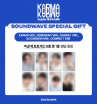 [Eeltellimus] Stray Kids - 4. album [KARMA] KARMA VER. (Piiratud v&auml;ljaanne) (+ Interneti-kasu) POB SOUNDWAVE