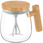 400ML Ise Segav Kruus 7000RPM Elektriline Suure Kiirusega Segamiskruus Veekindla Automaatse Segamistopsiga Kohvi Piima Valgupulbri jaoks 400ML puhas