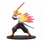 Kuum Demon Slayer Anime Figuur Tanjirou Agatsuma Zenitsu Kyoujurou Anime Mudel Tegevusfiguur PVC kollektsioon M&auml;nguasi Lastele Kingitus