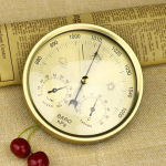 Seinale paigaldatav majapidamistermomeeter, h&uuml;gromeeter, suure t&auml;psusega r&otilde;hum&otilde;&otilde;tur, &otilde;huilmam&otilde;&otilde;tur