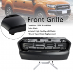 Raptori stiilis esikaitseraua iluv&otilde;re Sobib Ford Ranger 2015-2019 T7 LED-iga