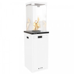 Gaasisoojendi PATIO LIGHT bvalge