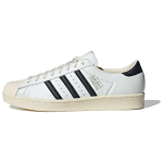 adidas Superstar Vintage Valge Kreemjas Must Unisex Tossud Core-White Core-Black Cream-White JQ3254 36 white