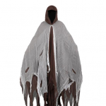 Halloweeni kapuutsiga keep t&auml;iskasvanutele, keskaegne n&otilde;ia v&otilde;luri keep, unisex vaimu cosplay, karje kost&uuml;&uuml;m kost&uuml;&uuml;mipidu, cosplay jaoks
