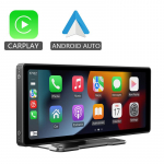 9,3-tolline autoraadio armatuurkaamera videosalvesti MP5-m&auml;ngija juhtmevaba CarPlay Android Auto puuteekraan Monitor Only