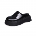 Vabaaja tossud meestele naistele kingad pahkluusaapad mood mugavus mokassiinid meeste naiste kingad 40 must