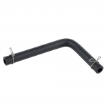 Kijima 105-0712 Mootorratas, L-kujuline k&uuml;tusevoolik, Bensiinikindel, Temperatuurikindel 242&deg;F (120 &deg;C), Sisemine must