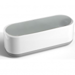 Ultraheli prillide puhastusvahend Tugev puhastusv&otilde;ime juhtmevaba 360 kraadine puhastus Ultraheli ehete puhastusvahend prillide puhastusvahend