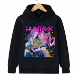Talvine Uus Saja Poiste B&auml;nd Kapuutsiga Dressipluus Kpop Kurat Pop Kuradi K&uuml;tt Inspireeritud Film Unisex Kvaliteetne Moekas Pealisr&otilde;ivas 130cm