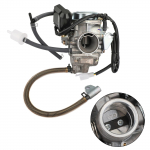 Karburaator Carb GY6 125 150cc Rolleri ATV Kazuma Baja Kymco Taotao SunL Tanki jaoks
